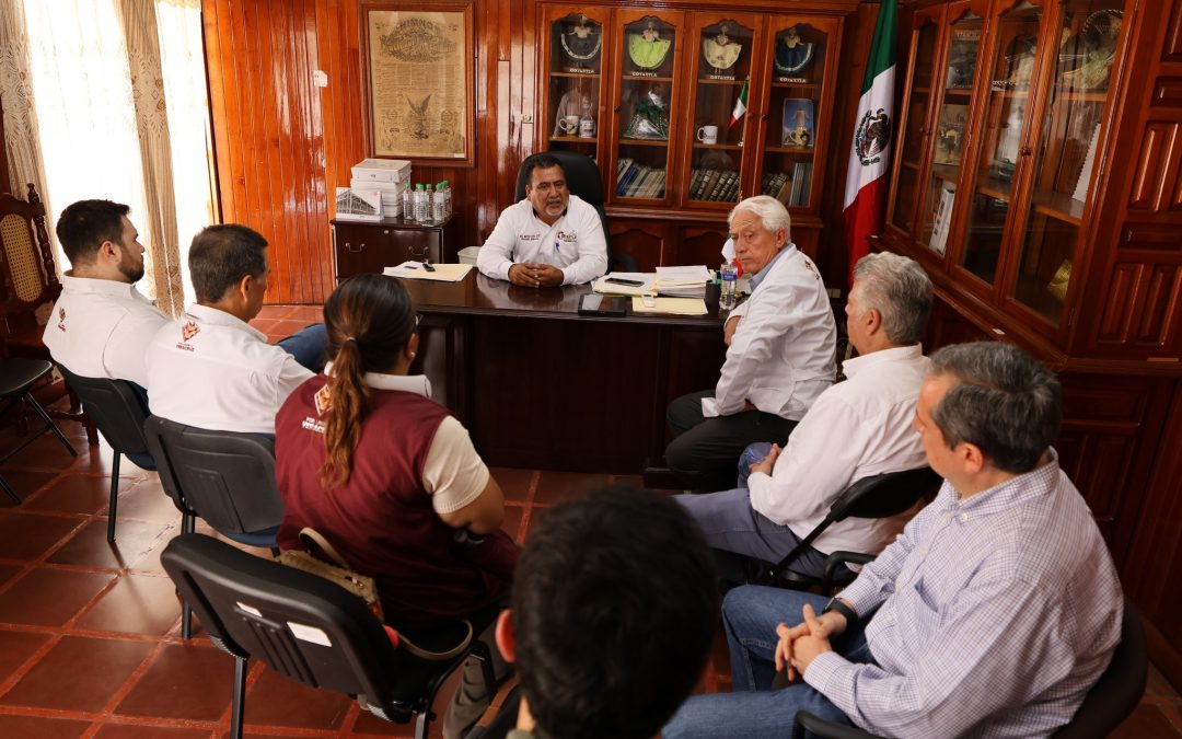 Mesa de trabajo interinstitucional con personal de la Secretaría de Salud de Veracruz (SESVER)