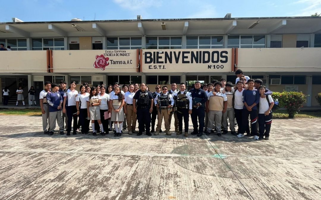 Fomentando la prevención y la cultura de la legalidad en nuestras escuelas